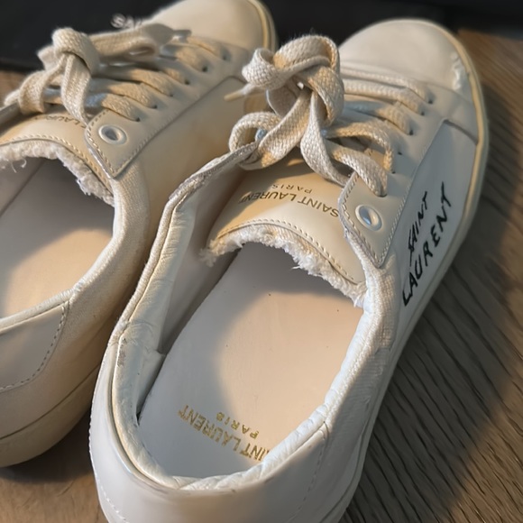 COURT CLASSIC SL/06 EMBROIDERED SNEAKERS IN CANVAS - Picture 2 of 3